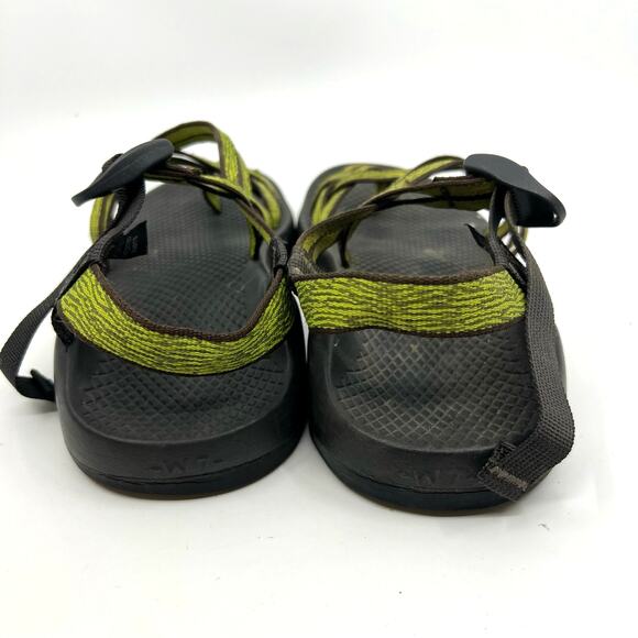 Chaco ZX/2 Yellow Sandals Women's 7 US - Picture 6 of 9